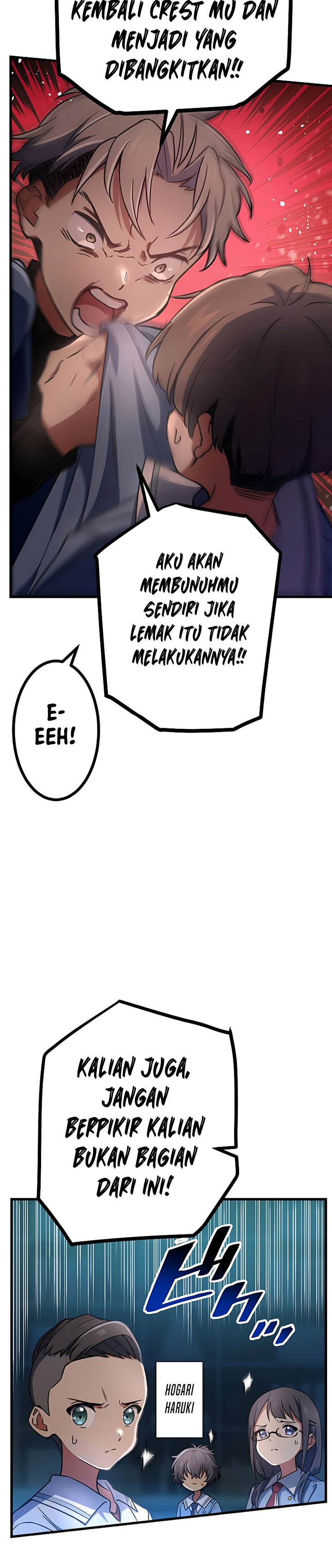 Demons’ Crest Chapter 10 Bahasa Indonesia